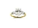 18ct Laboratory Grown Diamond Solitaire Ring1.58ct