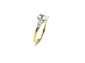 18ct Laboratory Grown Diamond Solitaire Ring1.58ct