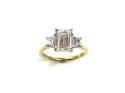 18ct Laboratory Grown Diamond Solitaire Ring2.02ct