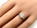 Platinum Laboratory Grown Diamond Solitaire Ring