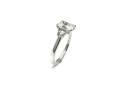 Platinum Laboratory Grown Diamond Solitaire Ring