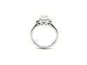 Platinum Laboratory Grown Diamond Solitaire Ring