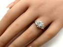 18ct Laboratory Grown Diamond Solitaire Ring3.02ct