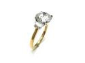 18ct Laboratory Grown Diamond Solitaire Ring3.02ct