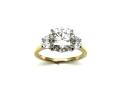 18ct Laboratory Grown Diamond Solitaire Ring3.02ct