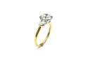 18ct Laboratory Grown Diamond Solitaire Ring2.06ct