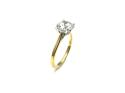 18ct Laboratory Grown Diamond Solitaire Ring1.58ct