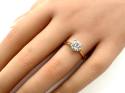 18ct Laboratory Grown Diamond Solitaire Ring1.58ct