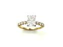 18ct Laboratory Grown Diamond Solitaire Ring1.54ct