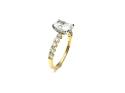 18ct Laboratory Grown Diamond Solitaire Ring1.54ct