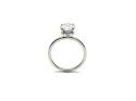 Platinum Laboratory Grown Diamond Ring 3.07ct