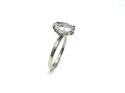 Platinum Laboratory Grown Diamond Ring 3.07ct