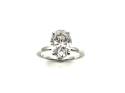 Platinum Laboratory Grown Diamond Ring 3.07ct