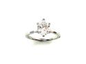 Platinum Laboratory Grown Diamond Ring 1.50ct