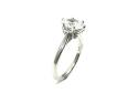 Platinum Laboratory Grown Diamond Ring 1.50ct