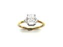 18ct Laboratory Grown Diamond Solitaire Ring1.01ct