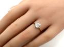 18ct Laboratory Grown Diamond Solitaire Ring1.01ct