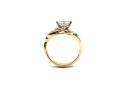 18ct Laboratory Grown Diamond Ring 1.06ct