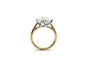 18ct Laboratory Grown Diamond 2 Stone Ring1.56ct