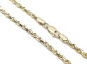 9ct Yellow Gold Rope Chain 20 inch