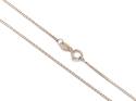 9ct Yellow Gold Fine Curb Chain 18 or 20 inch