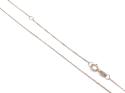 9ct Yellow Gold Fine Trace Chain 18 or 20 inch