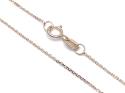 9ct Yellow Gold Fine Trace Chain 18 or 20 inch