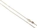 9ct Yellow Gold Trace Chain 16 or 18 inch