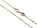 9ct Yellow Gold Trace Chain 16 or 18 inch