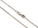 9ct Yellow Gold Box Belcher Chain 20 inch