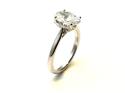 Platinum Laboratory Grown Diamond Ring 2.10ct