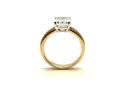 18ct Laboratory Grown Diamond Solitaire Ring3.06ct