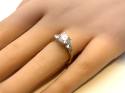 18ct Laboratory Grown Diamond Solitaire Ring1.58ct