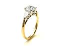 18ct Laboratory Grown Diamond Solitaire Ring1.58ct