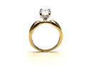 18ct Laboratory Grown Diamond Solitaire Ring2.04ct