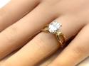 18ct Laboratory Grown Diamond Solitaire Ring2.04ct