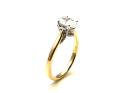 18ct Laboratory Grown Diamond Solitaire Ring1.02ct