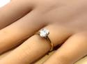 18ct Laboratory Grown Diamond Solitaire Ring1.02ct