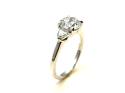 Platinum Laboratory Grown Diamond Ring 2.07ct