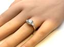 Platinum Laboratory Grown Diamond Ring 2.07ct