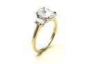 18ct Laboratory Grown Diamond Solitaire Ring2.01ct