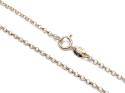 9ct Yellow Gold Round Belcher Chain 18 inch