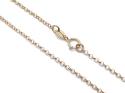 9ct Yellow gold Round Belcher Chain 20 inch