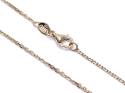 9ct Yellow Gold Trace Chain 20 inch