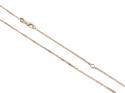 9ct Yellow Gold Trace Chain 20 inch