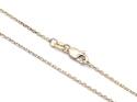 9ct Yellow Gold Trace Chain 22 inch