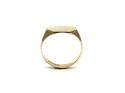 9ct Yellow Gold Octagon Signet Ring