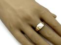 Secondhnd 9ct Yellow Gold Rectangle Signet Ring