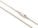 9ct Yellow Gold Spiga Chain 20 inch