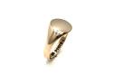 9ct Rose Gold Signet Ring Chester 1913